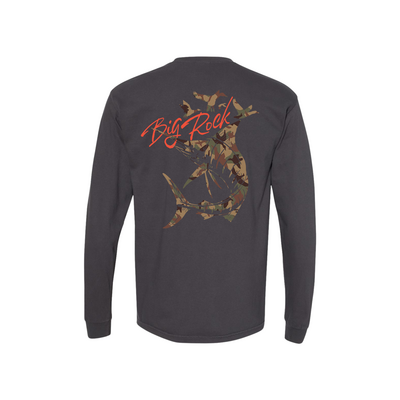Big Rock Marlin Duck Camo Long Sleeve