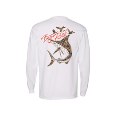 Big Rock Marlin Duck Camo Long Sleeve