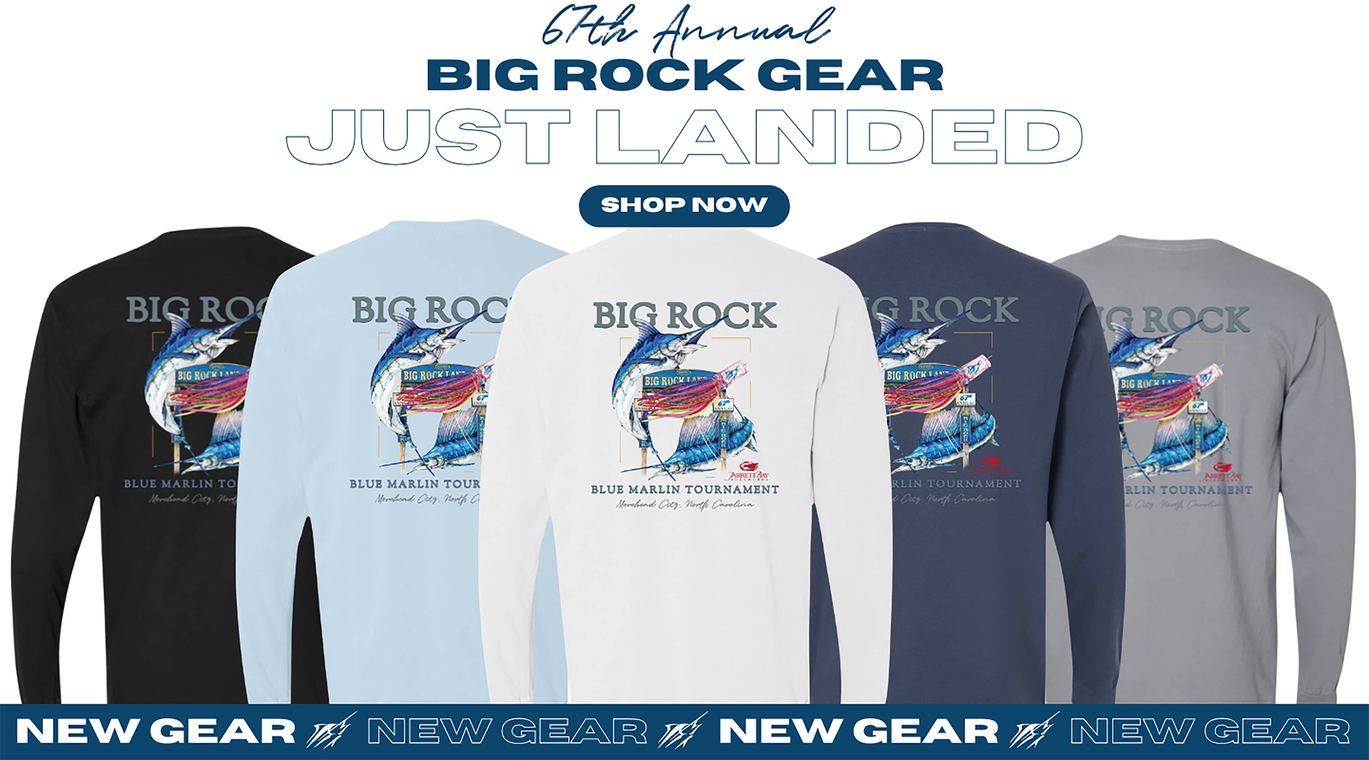 The Big Rock Tournament Store - The Big Rock Store