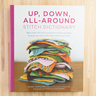 Abrams Up, Down, All-Around Stitch Dictionary by Wendy Bernard Abrams Up, Down, All-Around Stitch Dictionary by Wendy Bernard
