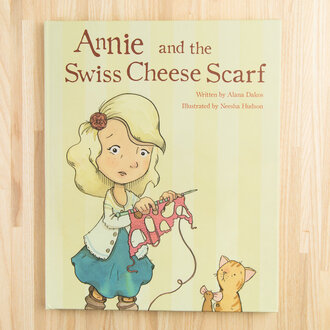 NNK Press Annie and the Swiss Cheese Scarf by Alana Dakos NNK Press Annie and the Swiss Cheese Scarf by Alana Dakos