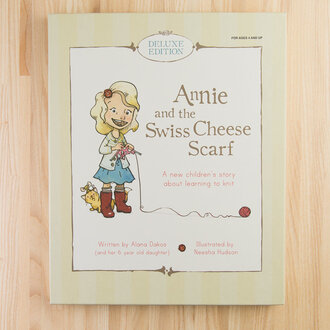 NNK Press Annie and the Swiss Cheese Scarf Deluxe Edition by Alana Dakos NNK Press Annie and the Swiss Cheese Scarf Deluxe Edition by Alana Dakos