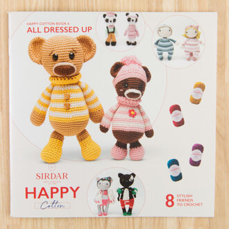 Sirdar Sirdar Happy Cotton Book 6 All Dressed Up Sirdar Sirdar Happy Cotton Book 6 All Dressed Up