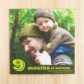 Tin Can Knits 9 Months of Knitting by Alexa Ludeman and Emily Wessel Tin Can Knits 9 Months of Knitting by Alexa Ludeman and Emily Wessel