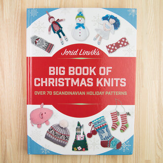 Trafalgar Square Jorid Linvik's Big Book of Christmas Knits by Jorid Linvik Trafalgar Square Jorid Linvik's Big Book of Christmas Knits by Jorid Linvik