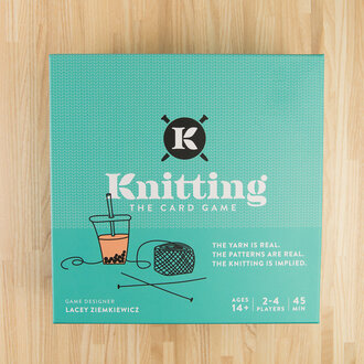 Moonrover Games Moonrover Games Knitting - The Card Game Moonrover Games Moonrover Games Knitting - The Card Game