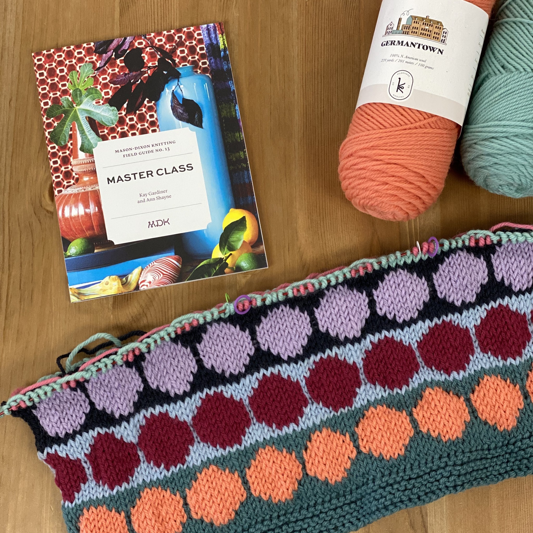 What We Are Knitting Now