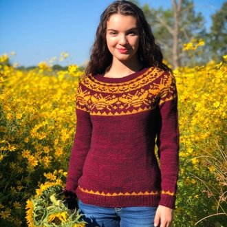 The Curious Crafter Tanis Gray - Fair Isle 201 The Curious Crafter Tanis Gray - Fair Isle 201