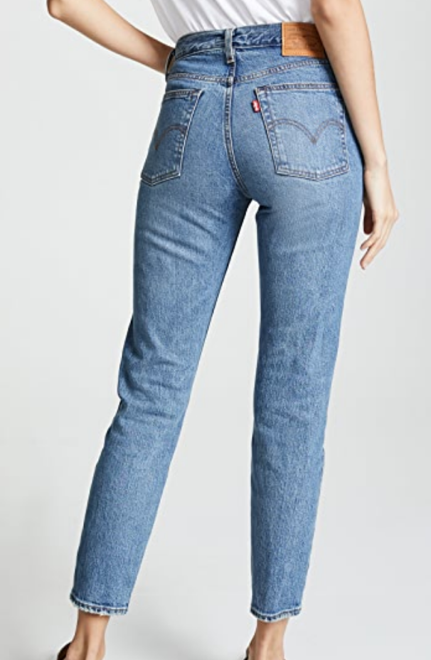 wedgie fit jeans