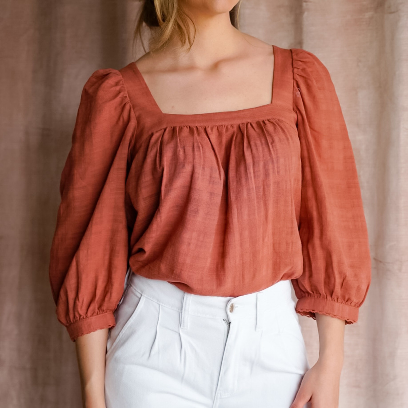 gentle fawn - Madison top