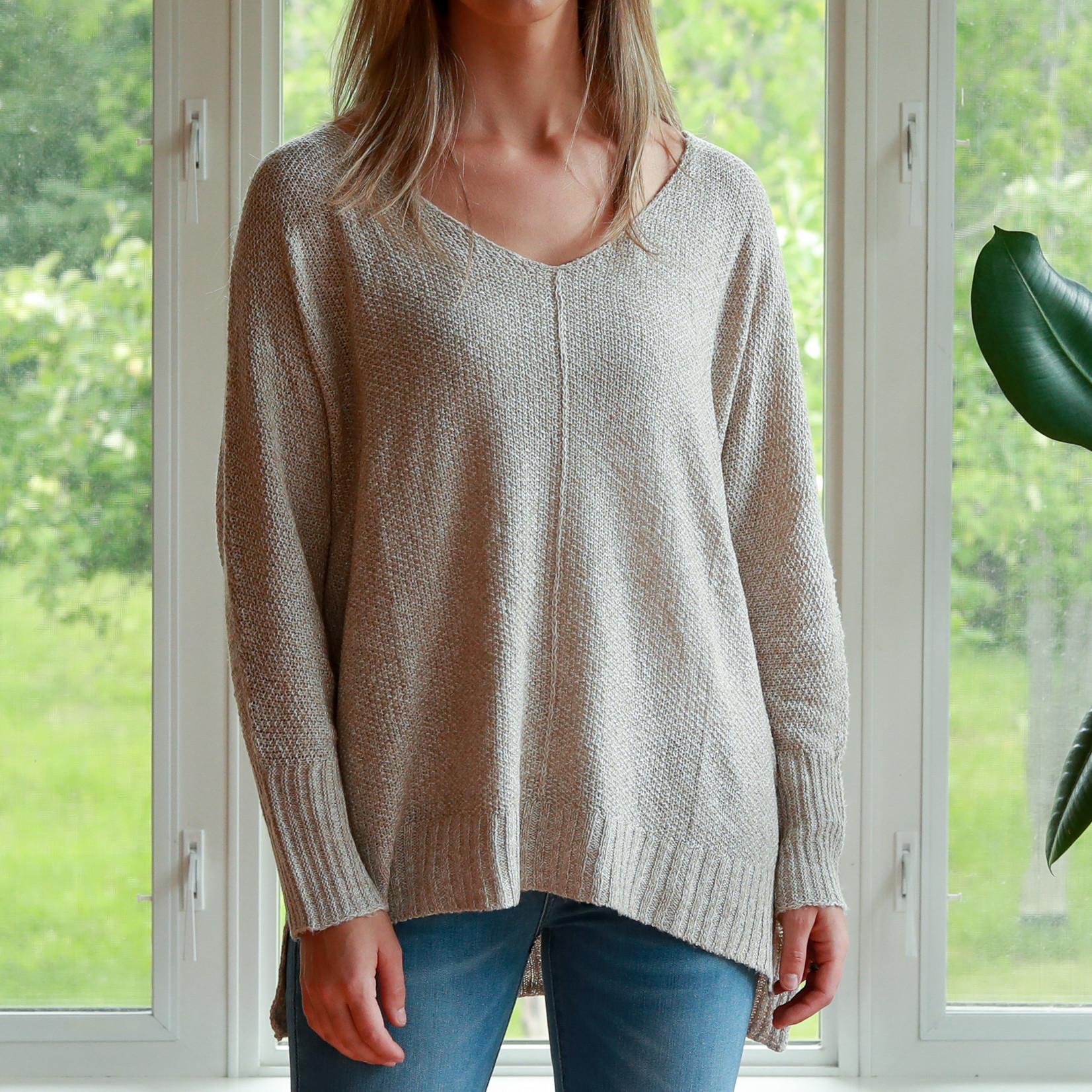 Laura loose knit sweater