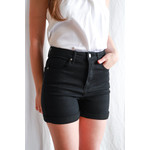 Riley high rise rolled shorts
