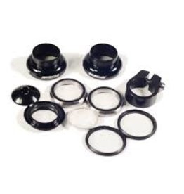 ICE ICE Headset for 2010 Onwards 1" Black single side with Clamp and Top Cap