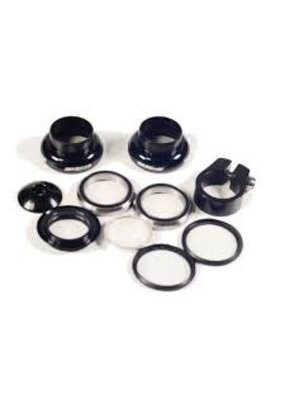 ICE ICE Headset for 2010 Onwards 1" Black single side with Clamp and Top Cap