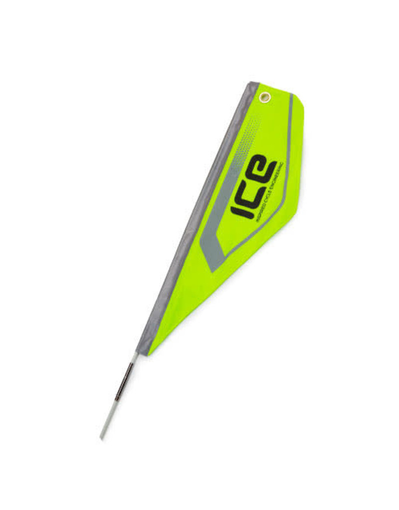 ICE ICE Flag Neon Green Reflective 02771