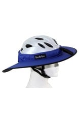 Helmet Cycling Classic Helmet Visor Blue