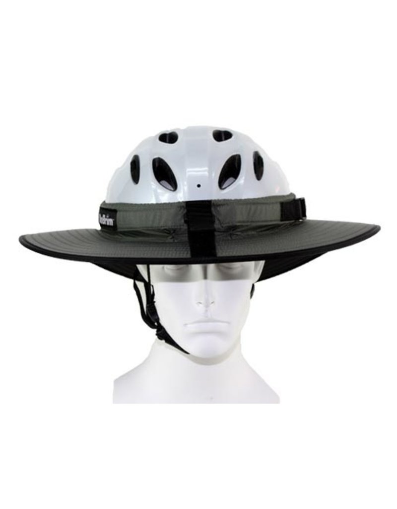 Helmet Cycling Classic Helmet Visor Grey