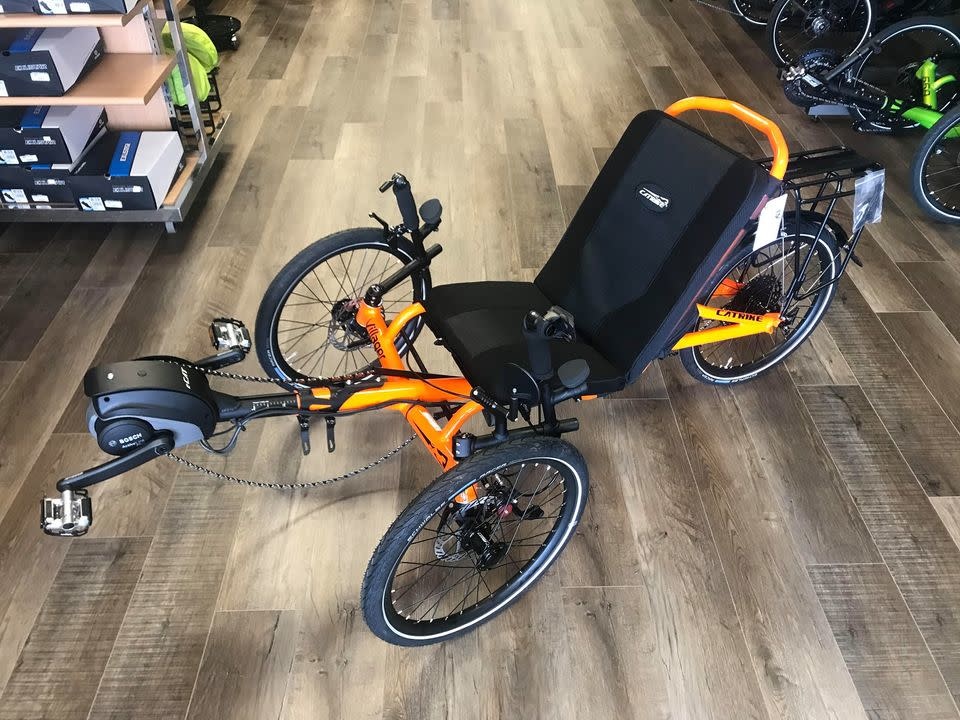 Catrike sales villager electric