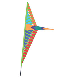 Flag Lark Blue Rainbow 53303