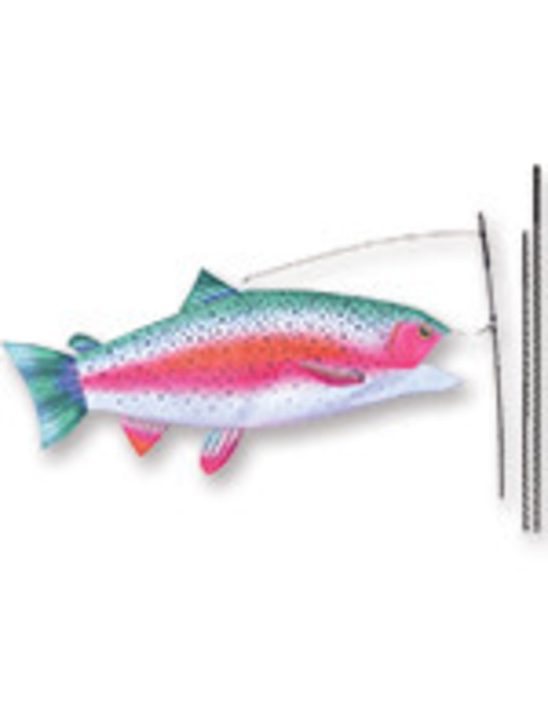 Flag Swimming Fish Rainbow Trout 53732