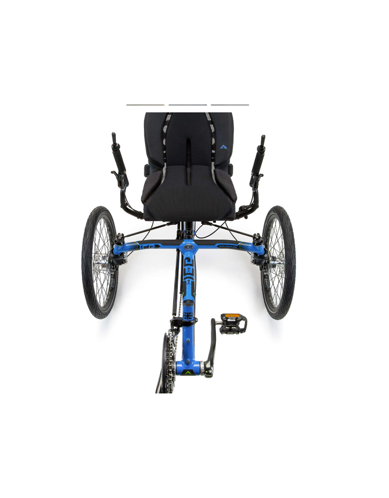 ICE ICE Adventure 26 Rigid On The Road (OTR) Pack