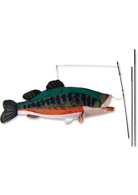 Premier Kites Flag Bass Fish 53727