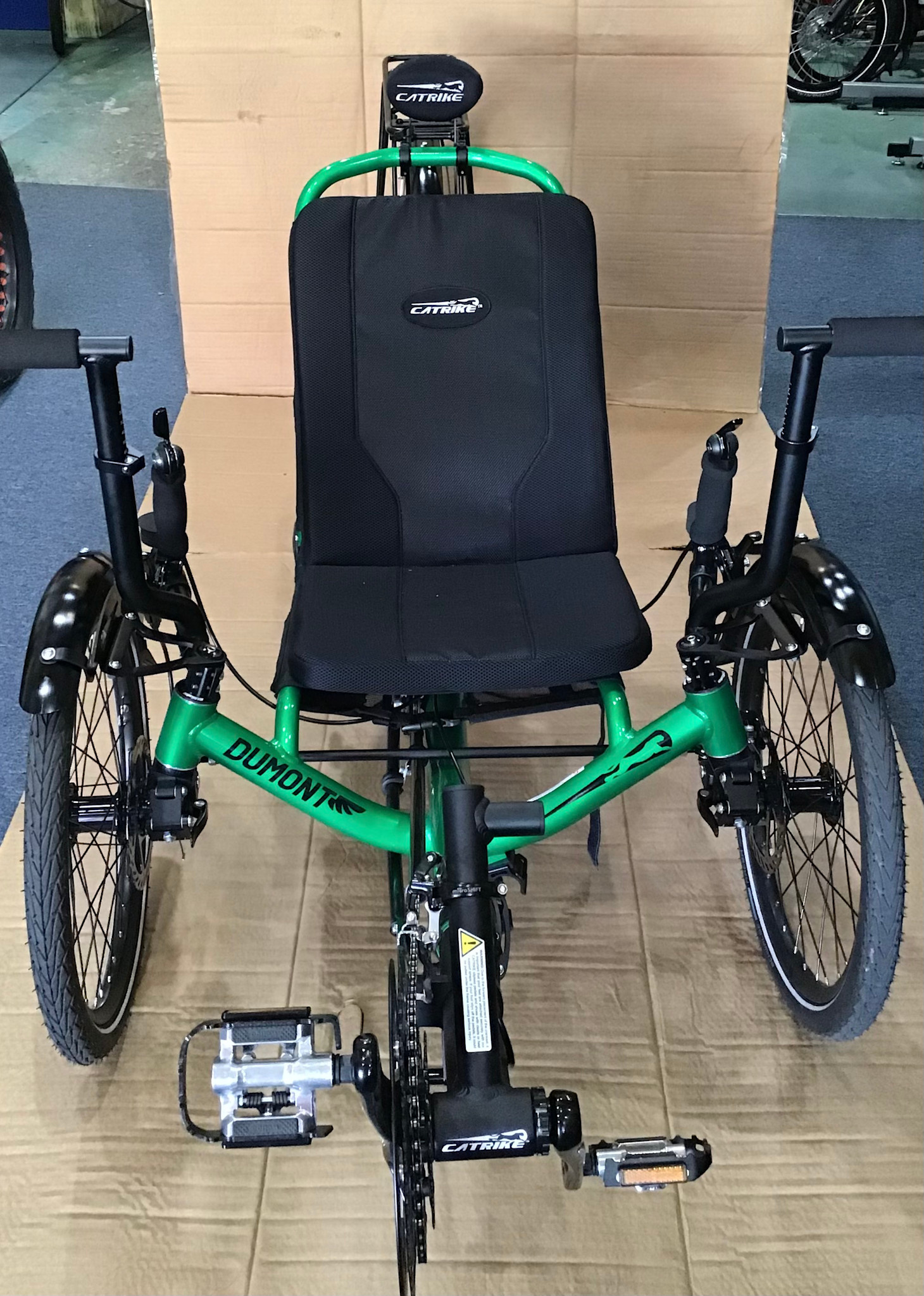 Dumont - Trailside.Bike LLC DBA Trailside Trikes