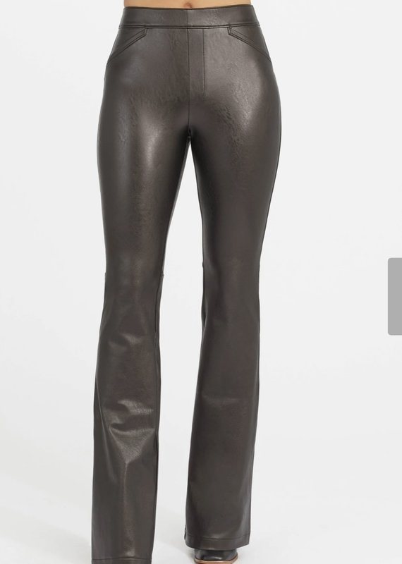 Spanx Spanx  Leather Flare Pant