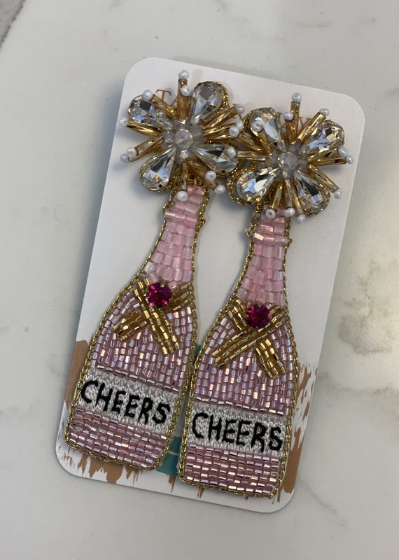 TS Cheers Bottles Earrings