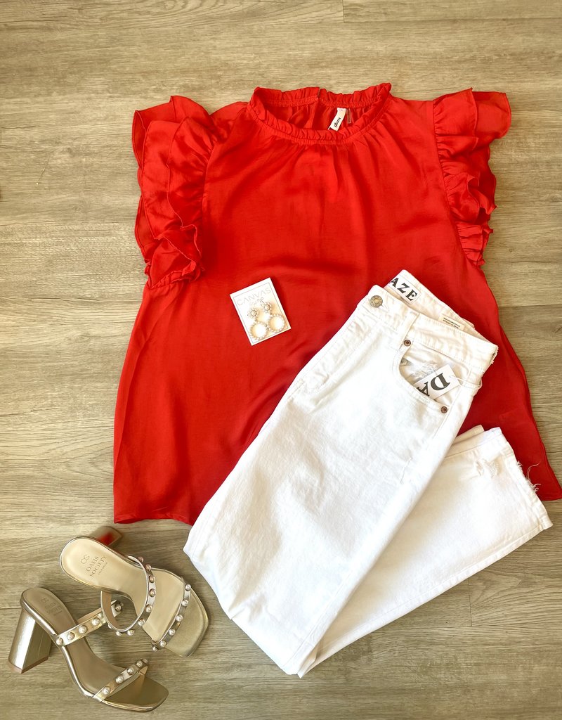 Kate Top Red