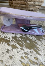 Clear Cosmetic Bag Lilac
