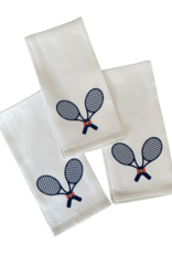 Kitchen Towel Preppy Tennis
