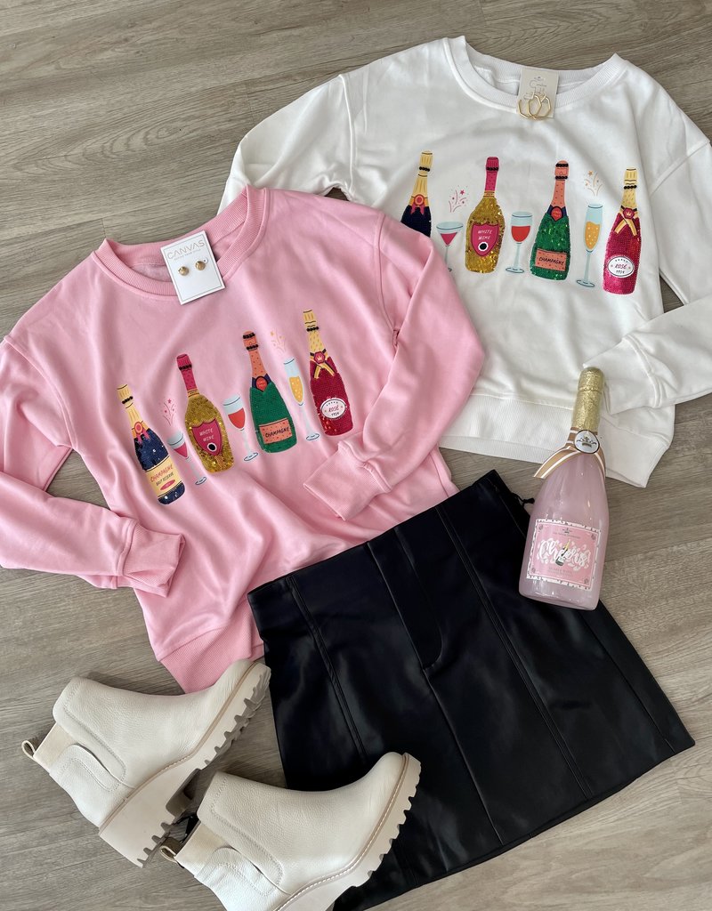 Champagne Vibes Sweater