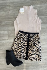 Moments Sweater Vest Taupe