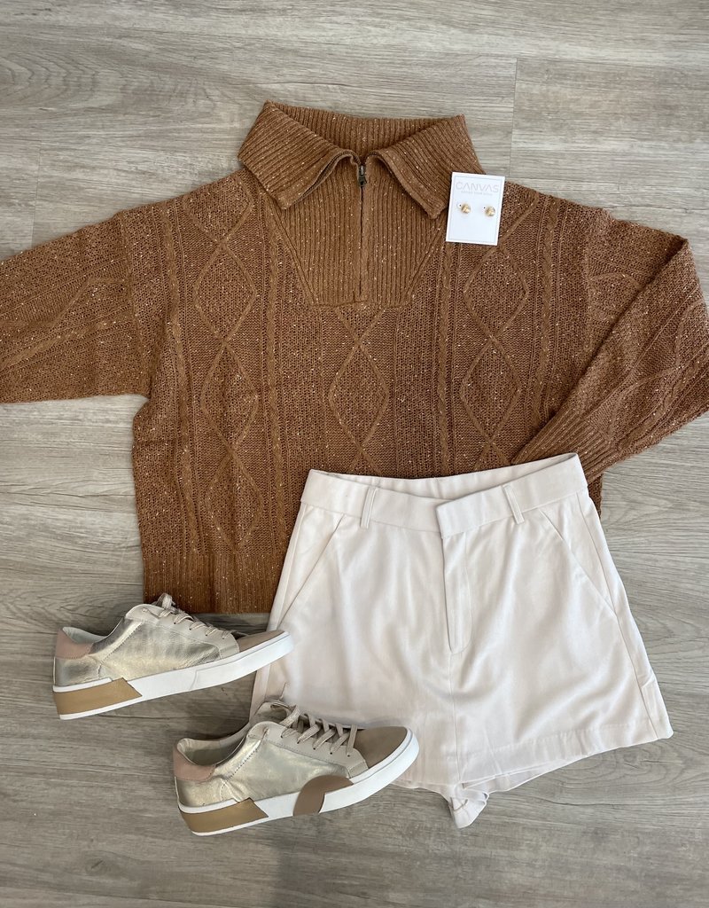 Do You Wanna Know Sweater Brown