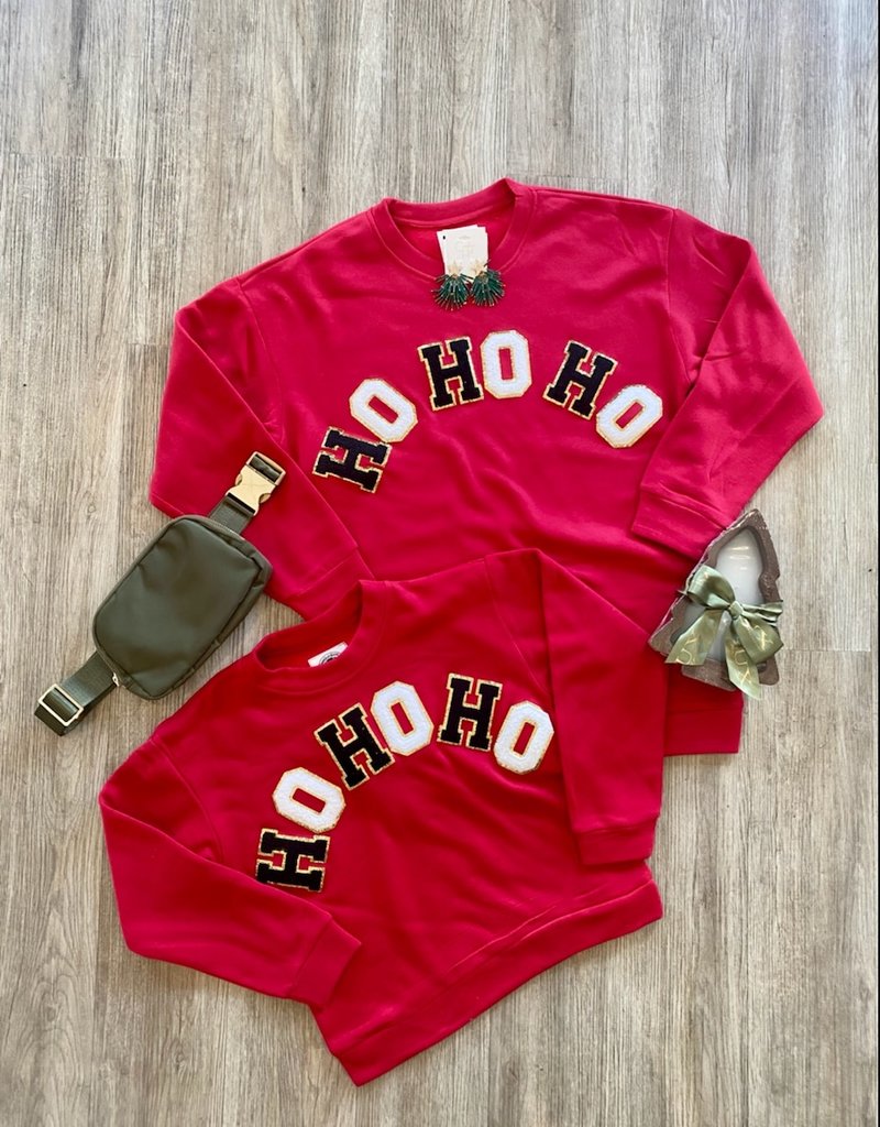 HOHOHO Youth Sweater
