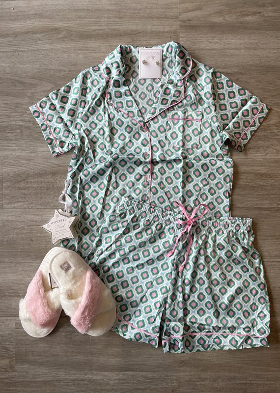 Isabella Pajama Short Set