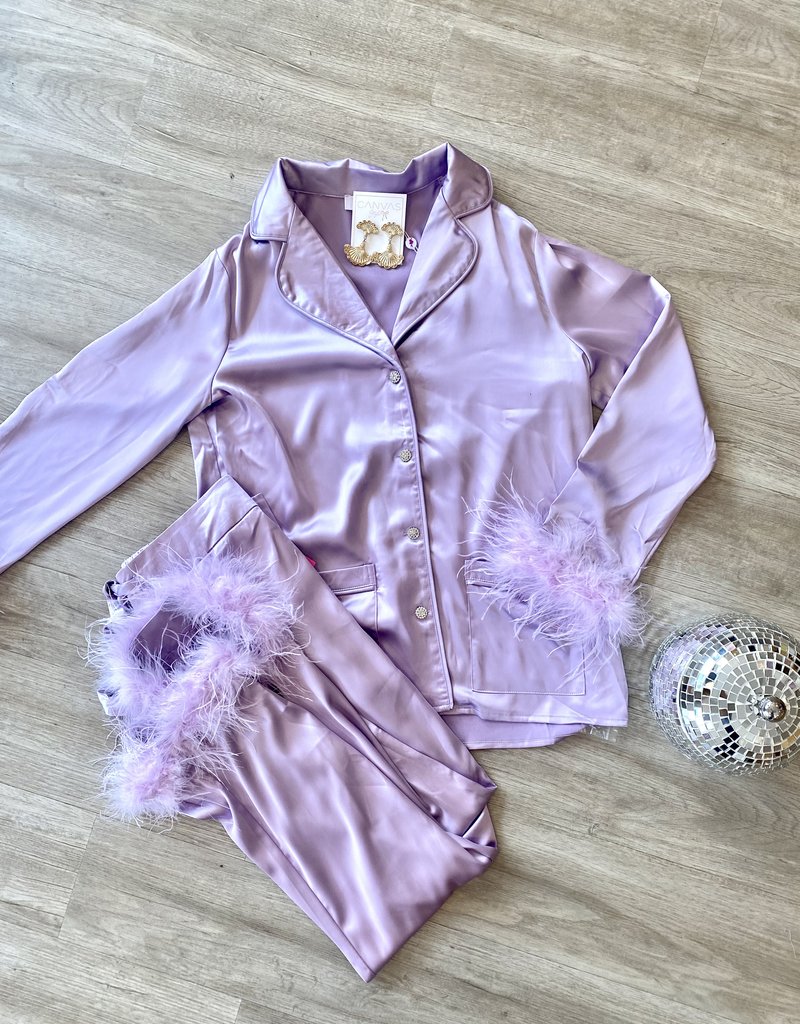 Danica Lavender Pajama Set