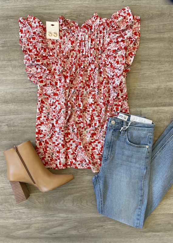 Short Sleeve Tops - Jac Clothing