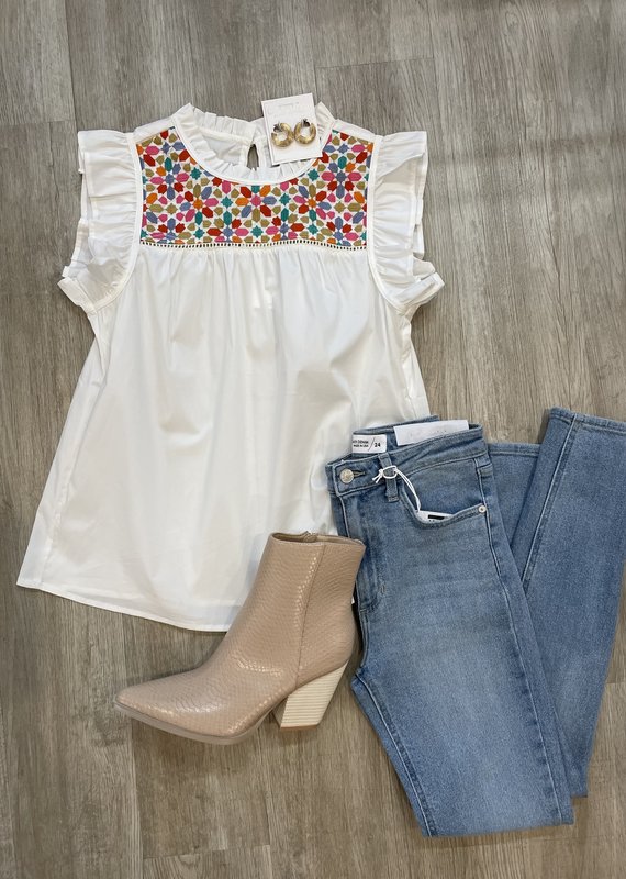 Short Sleeve Tops - Jac Clothing