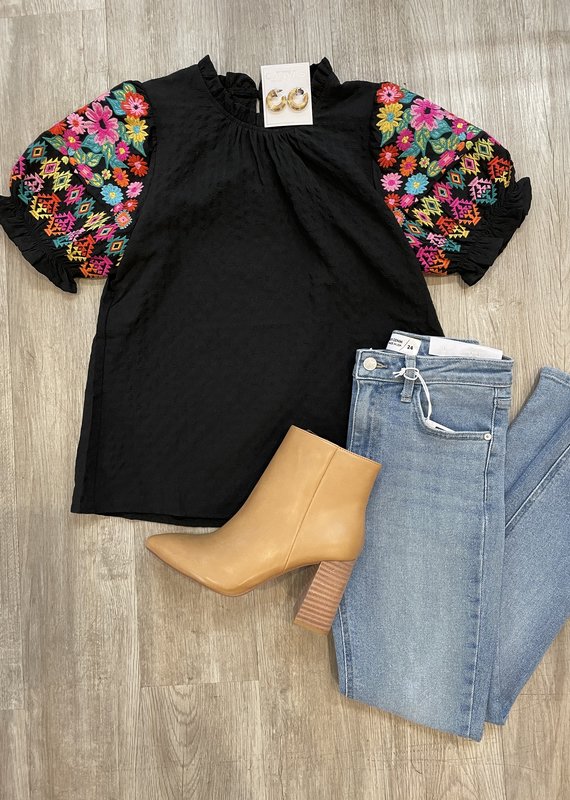 Short Sleeve Tops - Jac Clothing
