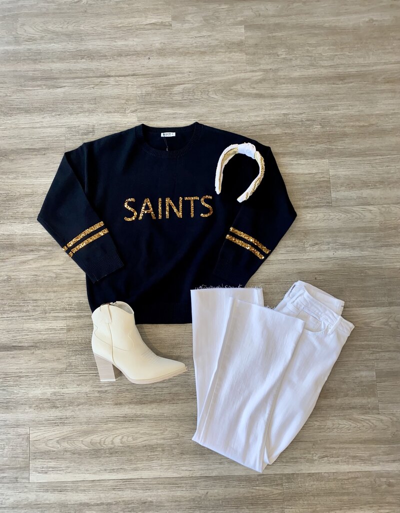 Saints Sweater
