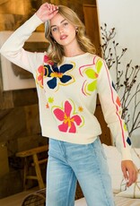 Floral Finds Sweater