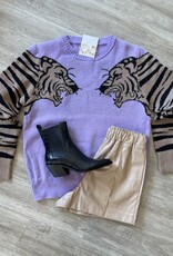 Roar Sweater Lavender
