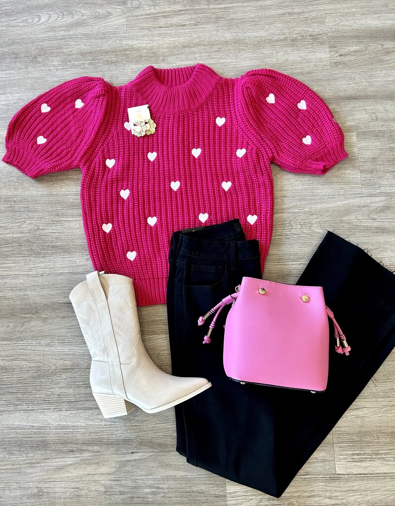 Hearts On Fire Sweater