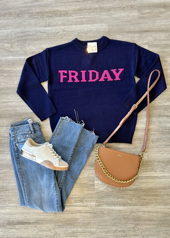 It's Friday Sweater
