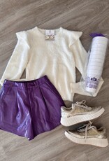 Bestie Shorts Purple