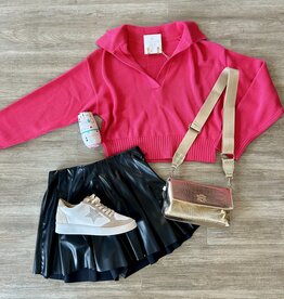 Roxy Sweater Fuchsia