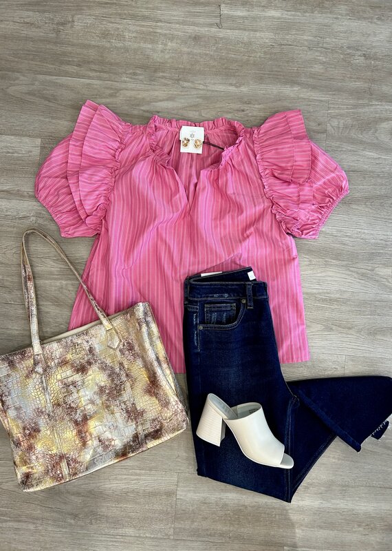 Ruffles Top