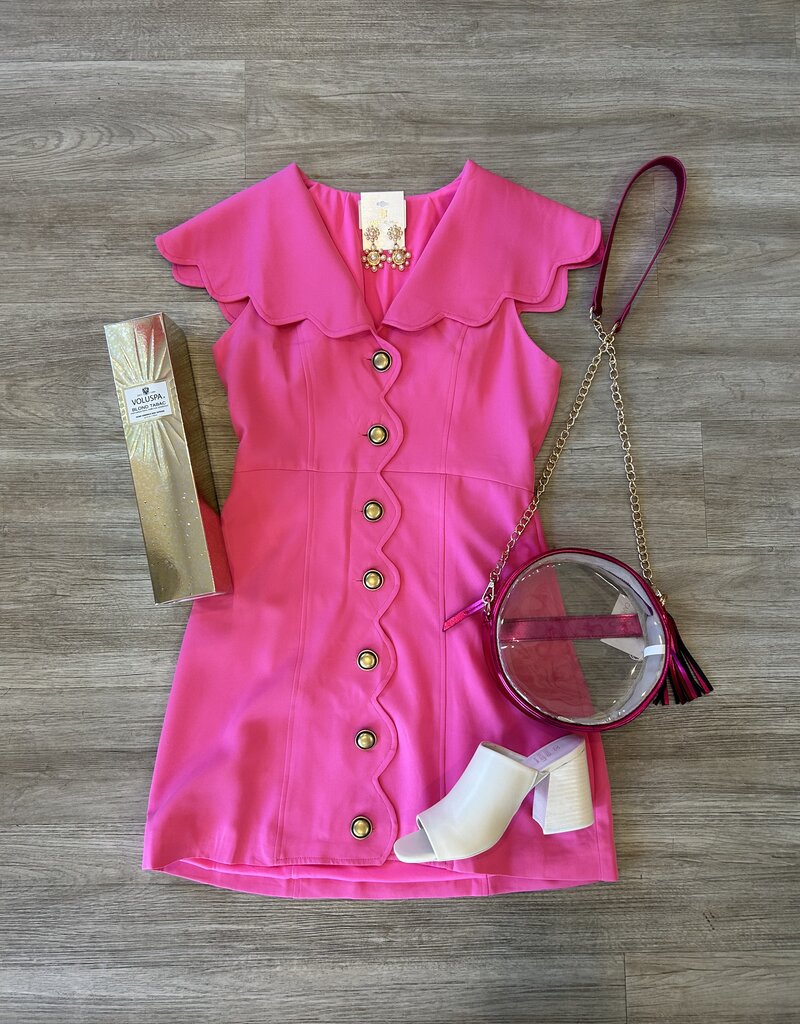 Sonya Dress Pink